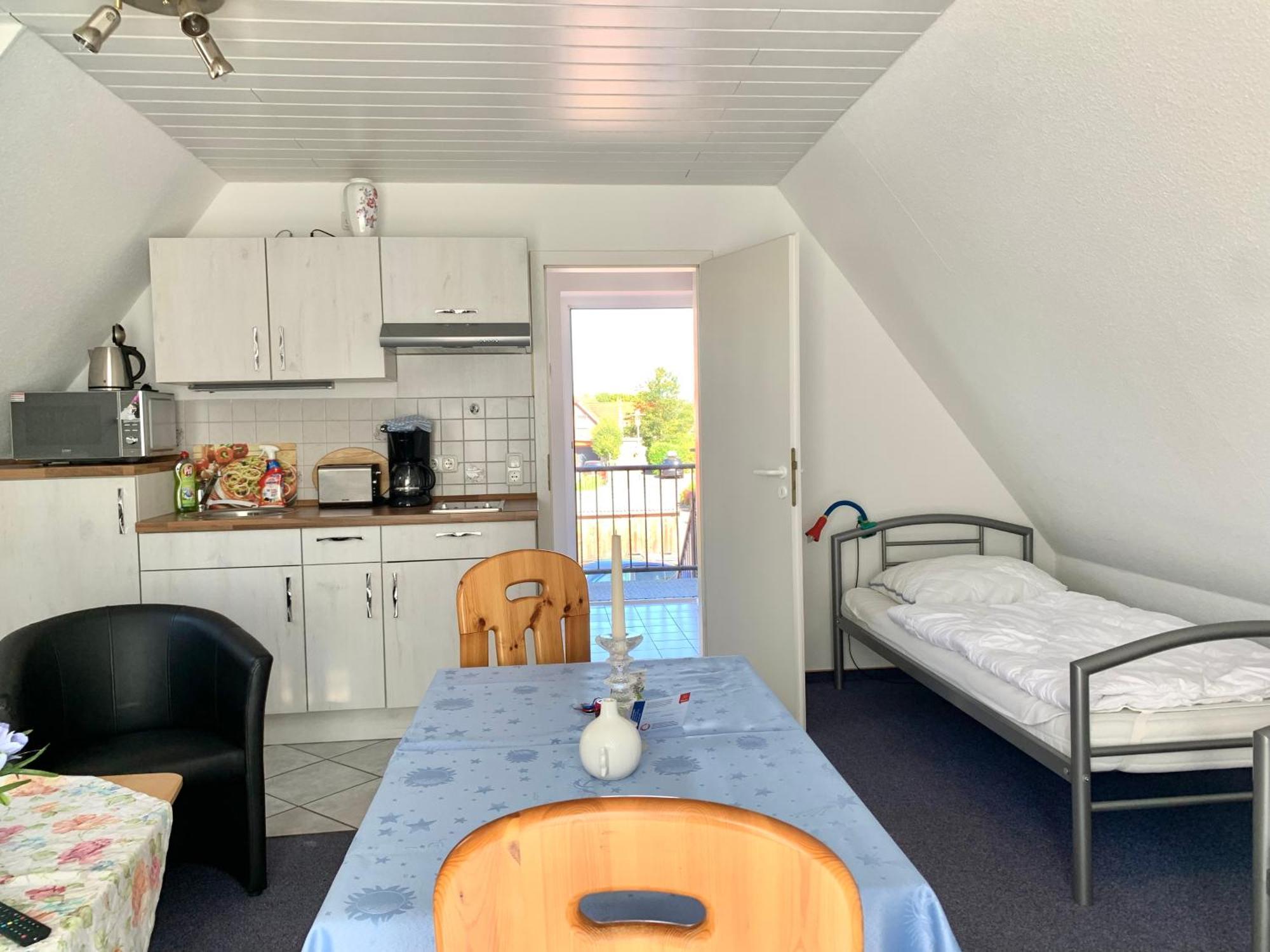 Haus Aquamarin-Apartment Smaragd In Strandnaehe Büsum Eksteriør billede