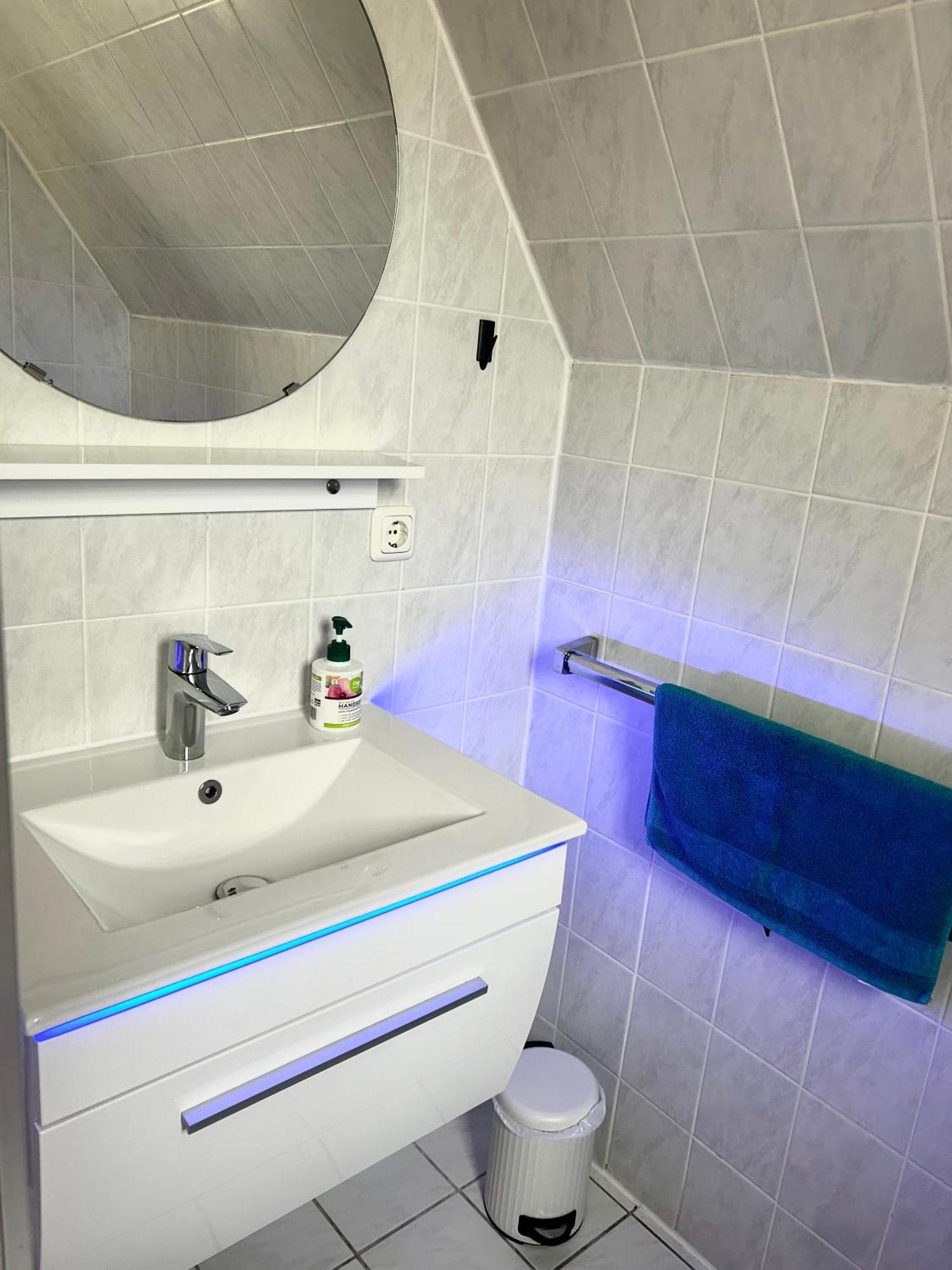 Haus Aquamarin-Apartment Smaragd In Strandnaehe Büsum Eksteriør billede
