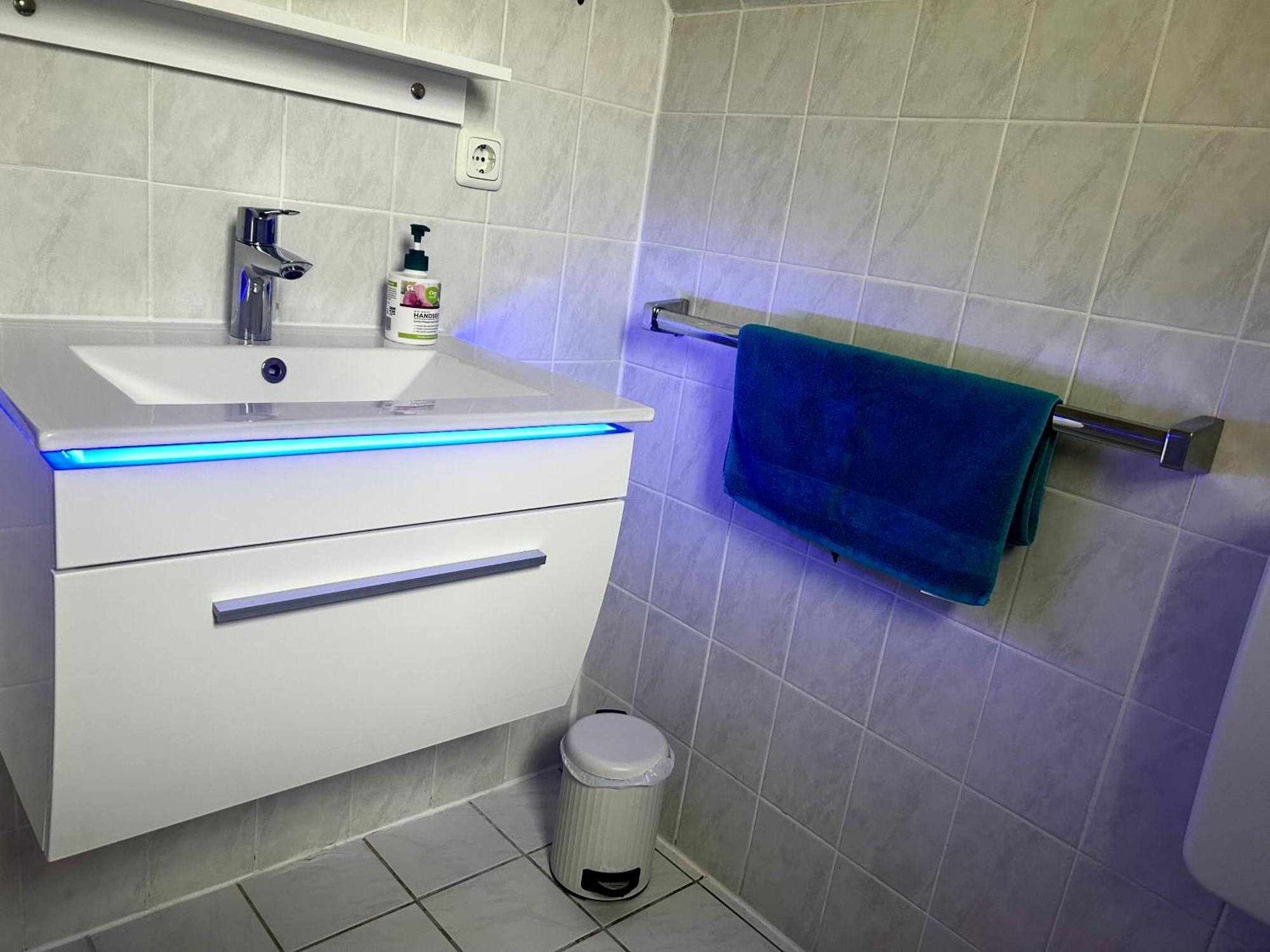 Haus Aquamarin-Apartment Smaragd In Strandnaehe Büsum Eksteriør billede